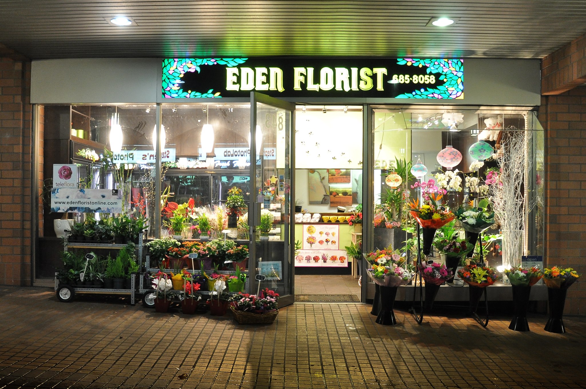 About Eden Florist Vancouver, BC Florist